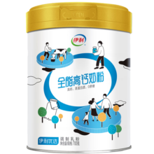 伊利全脂高钙奶粉高蛋白粉冲调饮料营养饮品 700g单罐 全脂