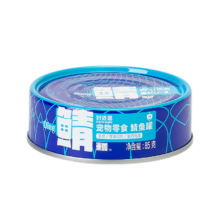 需首购: 好适嘉  鲭鱼零食猫罐头 6罐 共510g