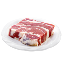 大荒优选 进口原切牛腩500g *2袋 原切冷冻生鲜谷饲牛肉 含卤料包