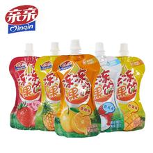 拍10件 亲亲果饮吸吸果冻10支*150g