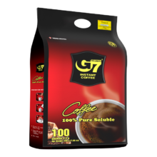 plus会员：中原G7 美式速溶0蔗糖0脂健身黑咖啡200g（2g*100包）