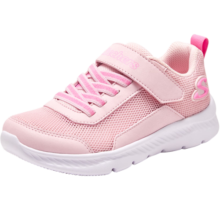 SKECHERS斯凯奇童鞋儿童运动鞋新款夏季易弯折男女童透气网鞋319300L 女童/粉红色/LPK 34码