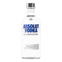 绝对伏特加全球直采 Absolut Vodka 绝对伏特加原味经典洋酒500ml一瓶一码 500mL 1瓶