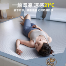 凉而不冰！席师傅 夏季家用可水洗抑菌空调席 150*195cm