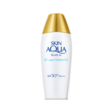曼秀雷敦（Mentholatum）新碧小金帽防晒霜乳80g 隔离紫外线SPF50+男女士保湿军训晒后修护