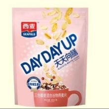 SEAMILD 西麦 天天向膳 三色藜麦混合谷物 燕麦片 450g 拍2件