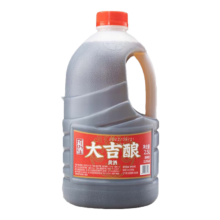 和酒 大吉酿 半干型 绍兴黄酒 2.5L/桶