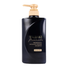 需首购，Plus会员:丝蓓绮（TSUBAKI）黑耀瓶沁耀臻致奢护洗发水490ml*1瓶 日本进口