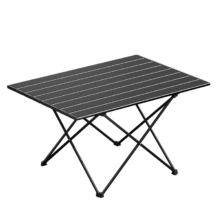 Aoran 户外折叠桌椅 便携式露营装备全套用品 【加大号】68*47cm