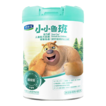 JUNLEBAO?君乐宝?小小鲁班诠力爱系列?儿童配方奶粉?4段?800g/罐*4件