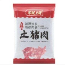 Plus会员:零号土猪土猪肉馅 500g 约70%瘦肉 *2件