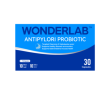 WONDERLAB PYLO益生菌胶囊 30粒  成人儿童乳酸杆菌螺旋杆菌【2盒一周期 建议拍2盒 】