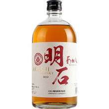 WHITEOAK SHIN 白橡木信 明石红牌威士忌 700mL