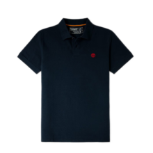 Timberland添柏岚POLO衫男夏季新款户外透气商务休闲宽松透气T恤A2EPM A2EPM433/深宝石蓝 L/180