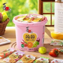 京东百亿补贴:喜之郎 蒟蒻果冻 蒟蒻果冻桶 520g 1桶