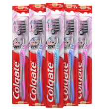 概率券：Colgate 高露洁 超洁纤柔牙刷 5支 +凑单