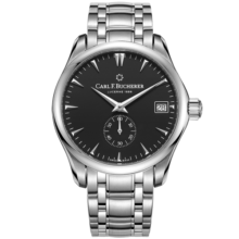 宝齐莱（Carl F. Bucherer）瑞士手表 马利龙系列缘动力腕表 机械男表 00.10917.08.33.21