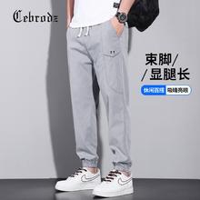 PLUS会员！JEANSWEST 真维斯 男士牛仔裤