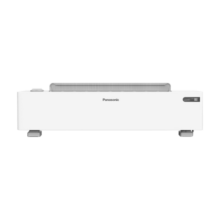 松下（Panasonic）石墨烯踢脚线取暖器家用轻音电暖器移动地暖居浴两用对流电暖气速热节能暖气片烤火炉DS-AK2225CW