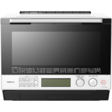 东芝（TOSHIBA）微波炉30升原装进口微蒸烤一体水波炉电烤箱空气炸发酵红外定温ER-VD100CNW（原装进口）
