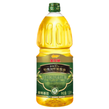 金龙鱼 食用油 添加10%特级初榨橄榄 食用植物调和油1.8L