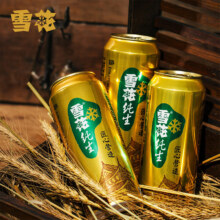 Snowbeer雪花啤酒  纯生 500ml*24听