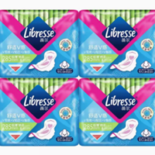 百亿补贴！ Libresse 薇尔 棉柔极薄卫生巾4包32片实惠装D2