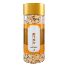 plus会员：有券上：长白山  东北特产参片正宗切片西洋参 【半斤装】250g*1罐