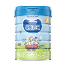 合生元（BIOSTIME）【官方直营】爱斯时光 有机婴幼儿配方奶粉2段法国进口6-12个月 800g*1罐