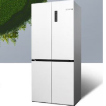 预售、PLUS会员：BOSCH 博世 冰立方 497升 十字对开冰箱 60.9cm 一级能效 K1EC49208C