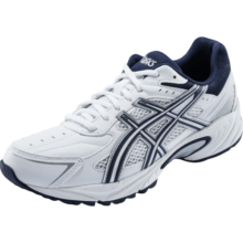 亚瑟士ASICS缓震透气跑鞋男鞋SGC GEL-170TR 1023A054 白色/深蓝色 42.5