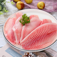 翔泰 新鲜海南鲷鱼柳 5-7片 1kg/袋