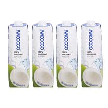 INNOCOCO 泰国INNOCOCO一诺可可100%纯椰子水1L整箱nfc饮料1升椰汁4盒