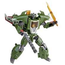 变形金刚（TRANSFORMERS）儿童男孩玩具车模型手办机器人生日礼物传世领袖级天震 F7216