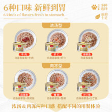 顽皮（Wanpy）泰国进口白金罐猫罐头85g*24罐白身吞拿鱼添加虾仁 成猫零食湿粮