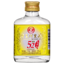 寳岛阿里山 纯粮高粱酒 浓香型 52度 110mL 1瓶