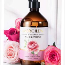 梦希蓝大马士革玫瑰纯露花水 1瓶/500ml