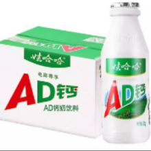 WAHAHA 娃哈哈 AD钙奶 100g*24瓶