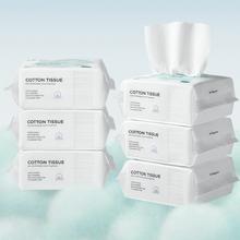 babycare 婴儿兔兔棉柔巾 100抽*6包