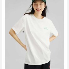plus会员、百亿补贴：斯凯奇Skechers  男女情侣同款短袖T恤