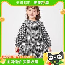 88VIP会员：巴拉巴拉 童装女童连衣裙儿童裙子秋装小童宝宝公主裙娃娃裙洋气