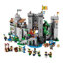 百亿补贴：LEGO 乐高 积木创意系列10305雄狮骑士的城堡拼装玩具