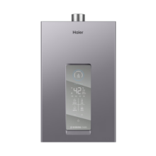 海尔（Haier）燃气热水器天然气水伺服恒温强排式高楼层家用洗澡即热净水洗密闭稳燃舱FA320 海尔K系列 以旧换新 16L 高性价比下置风机