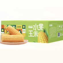 Plus会员：富美鹤城 水果玉米甜玉米棒10穗*220g