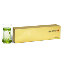 竹叶青绿茶品味 峨眉山茶特级120g 2024新茶明前茶叶礼盒装14001