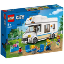 乐高乐高（LEGO）积木拼装60283假日野营房车5岁+男孩儿童玩具