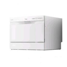 PLUS会员: Midea 美的 洗碗机台式 M30  85℃热风强烘干 二星消毒 台嵌两用 6套