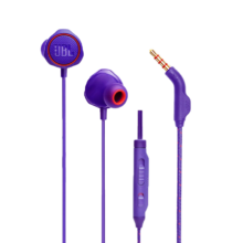 京东百亿补贴、Plus会员:JBL Q50入耳式有线耳机 蓝色