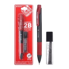 晨光 孔庙2件套 1支涂卡笔+1盒铅芯