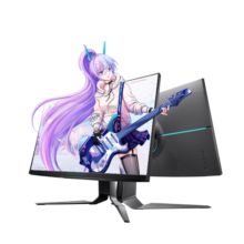 雷神 银翼 27英寸4K 144Hz 65WType-C 纳米量子点HDMI2.1 HDR400电竞游戏显示器升降旋转/LU27F144L